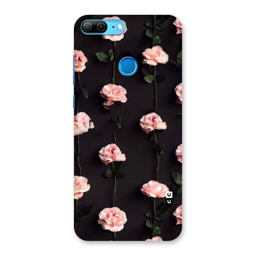 Pink Roses Back Case for Honor 9 Lite