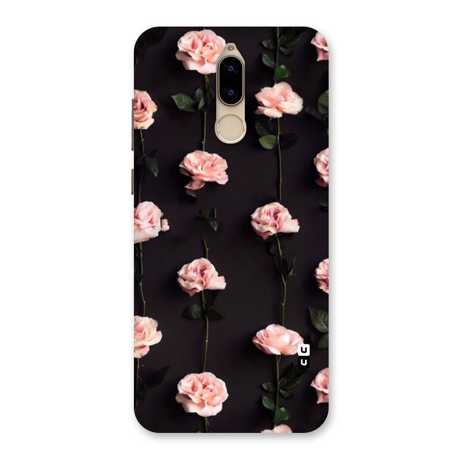 Pink Roses Back Case for Honor 9i