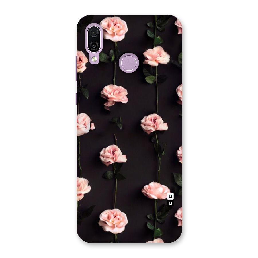 Pink Roses Back Case for Honor Play