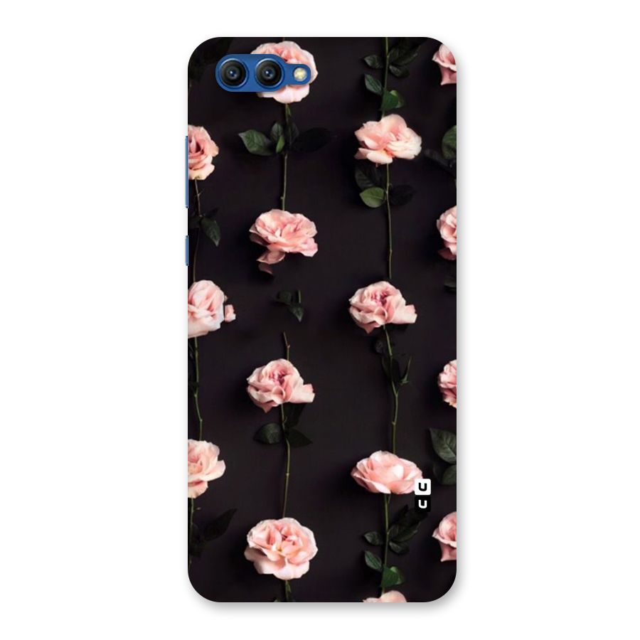 Pink Roses Back Case for Honor View 10