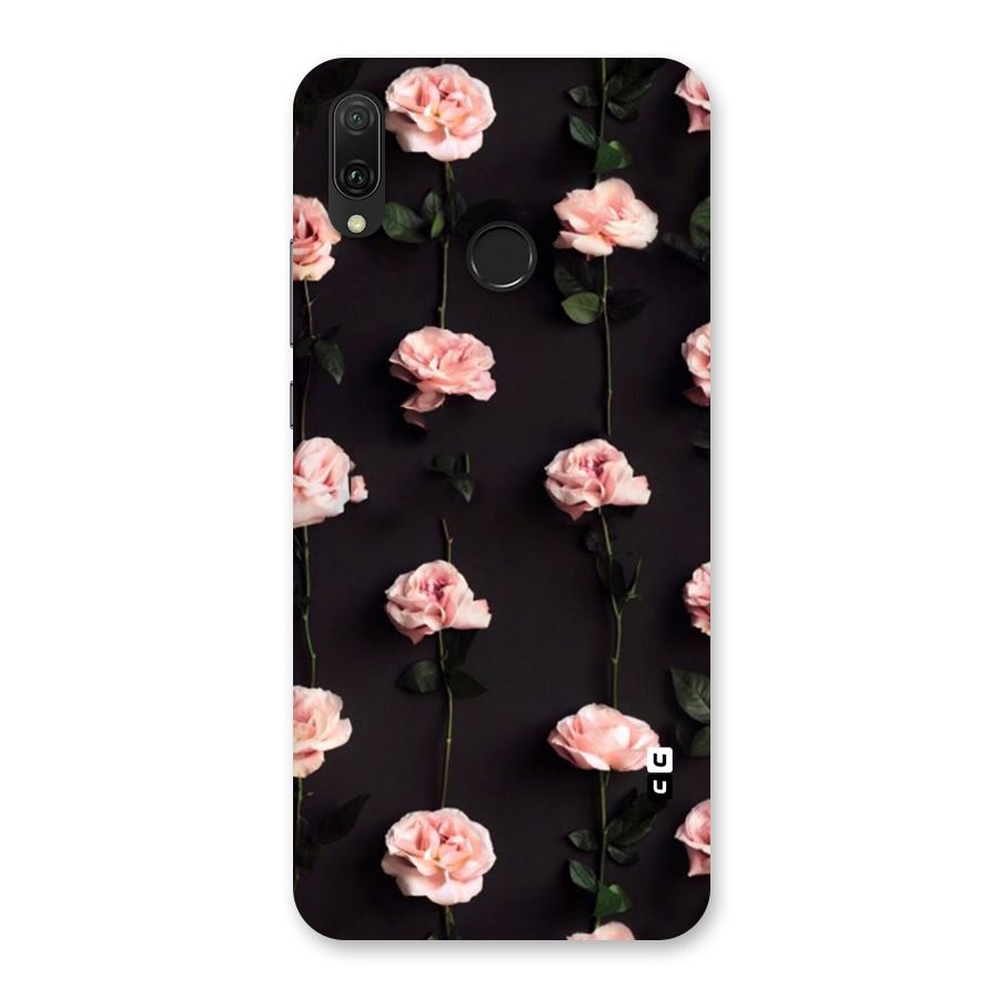 Pink Roses Back Case for Huawei Y9 (2019)