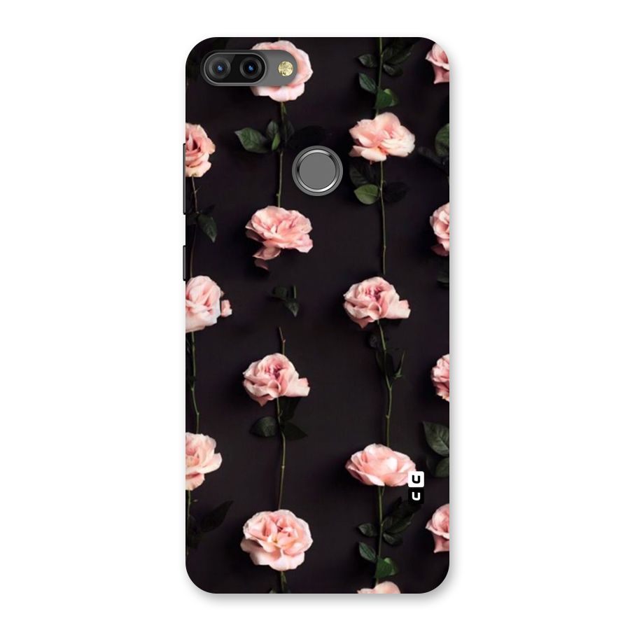 Pink Roses Back Case for Infinix Hot 6 Pro