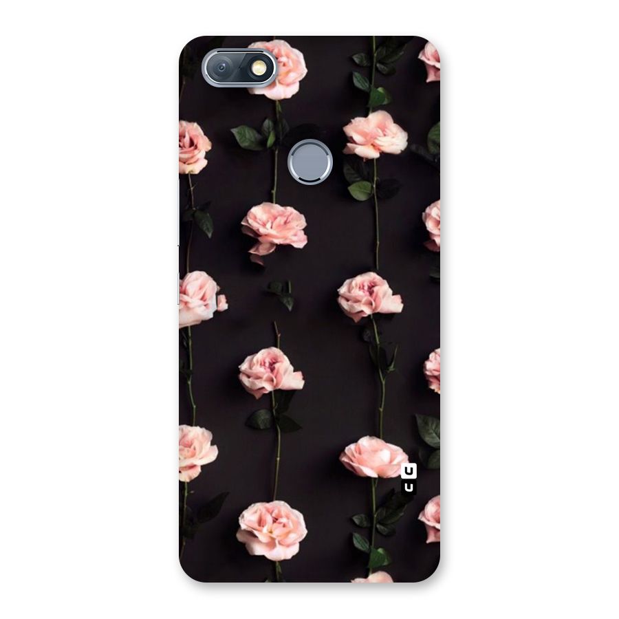 Pink Roses Back Case for Infinix Note 5
