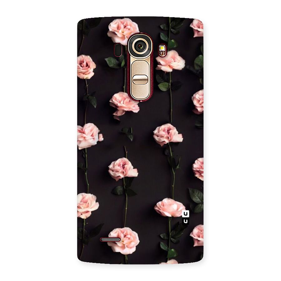 Pink Roses Back Case for LG G4