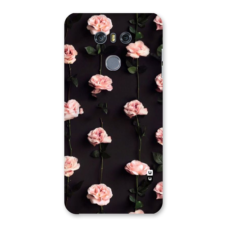 Pink Roses Back Case for LG G6