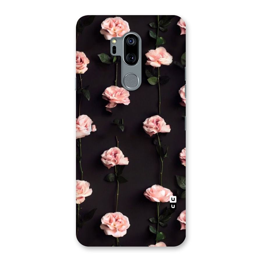 Pink Roses Back Case for LG G7