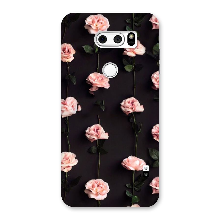 Pink Roses Back Case for LG V30