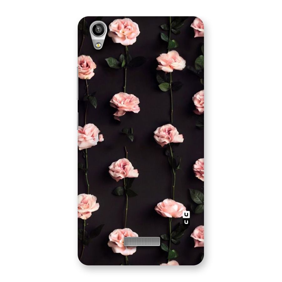 Pink Roses Back Case for Lava-Pixel-V1
