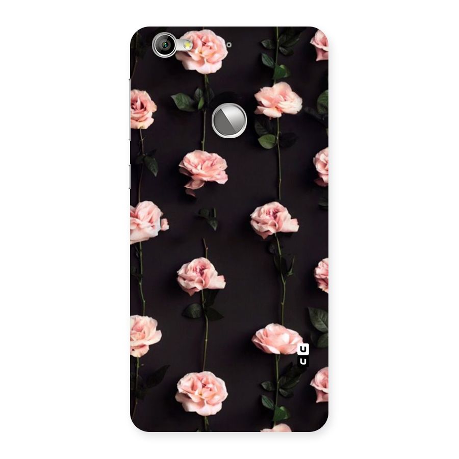 Pink Roses Back Case for LeTV Le 1s