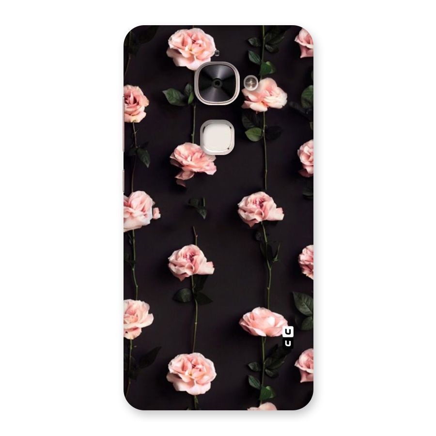 Pink Roses Back Case for Le 2