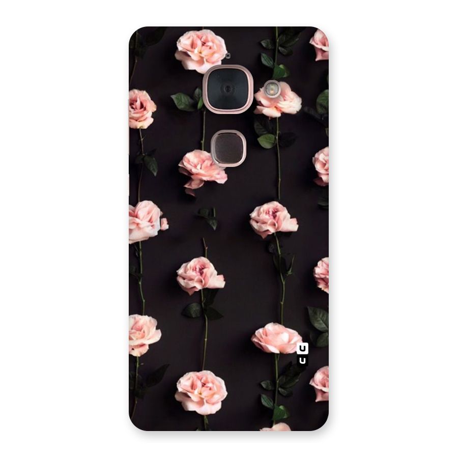Pink Roses Back Case for Le Max 2