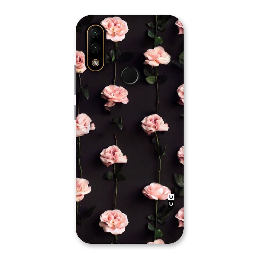 Pink Roses Back Case for Lenovo A6 Note