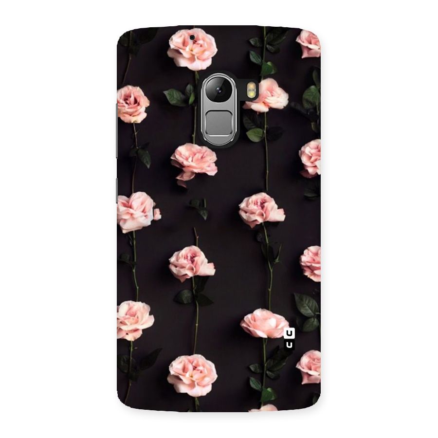Pink Roses Back Case for Lenovo K4 Note