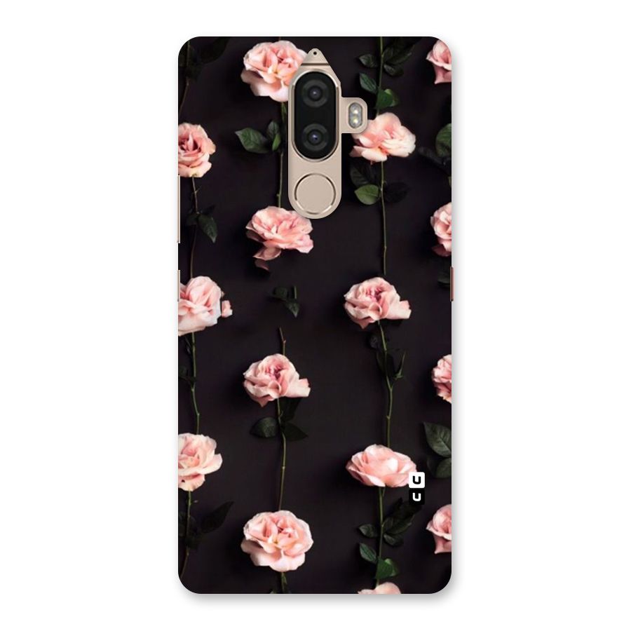 Pink Roses Back Case for Lenovo K8 Note