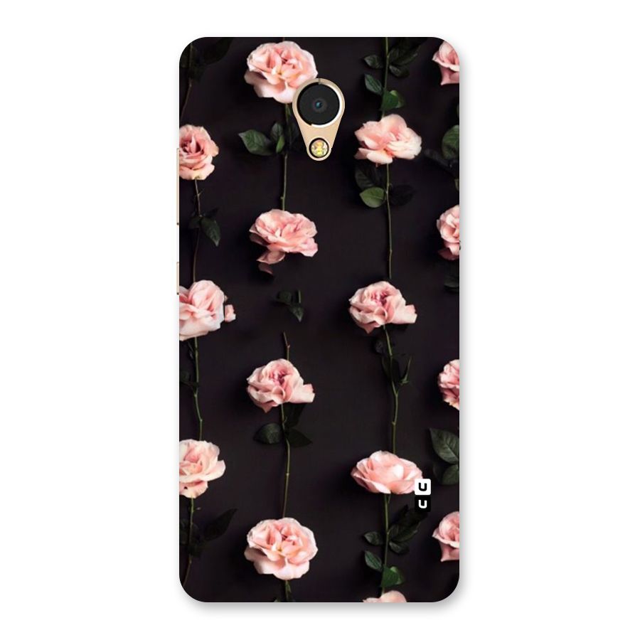Pink Roses Back Case for Lenovo P2