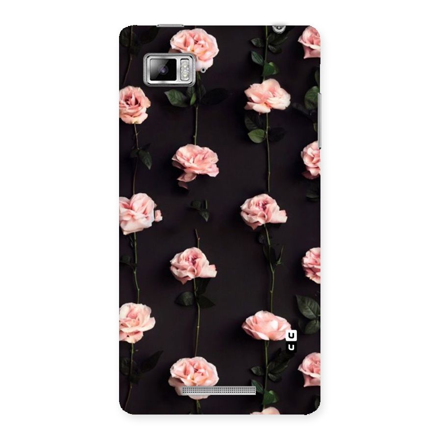 Pink Roses Back Case for Lenovo Vibe Z K910