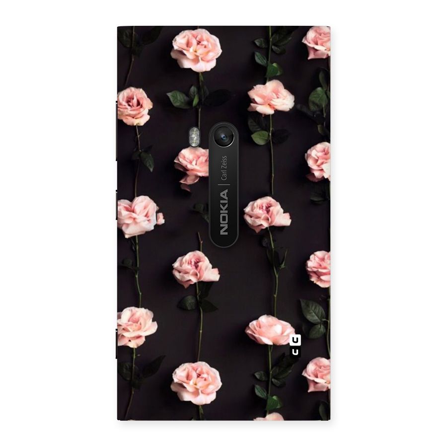 Pink Roses Back Case for Lumia 920