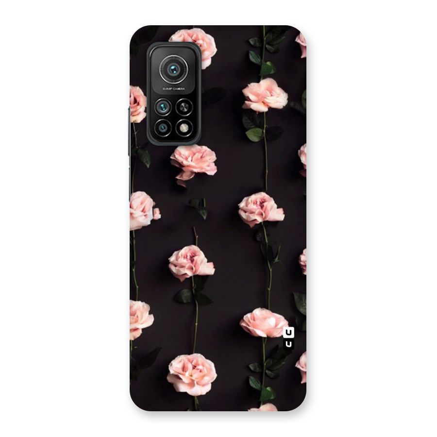 Pink Roses Back Case for Mi 10T 5G