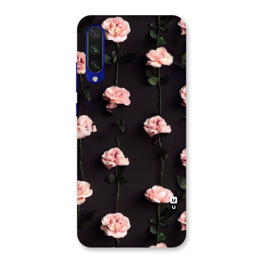 Pink Roses Back Case for Mi A3
