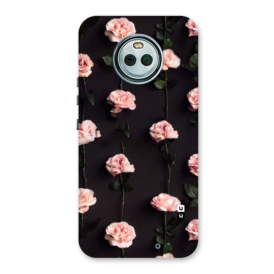 Pink Roses Back Case for Moto X4