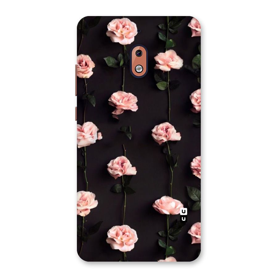 Pink Roses Back Case for Nokia 2.1