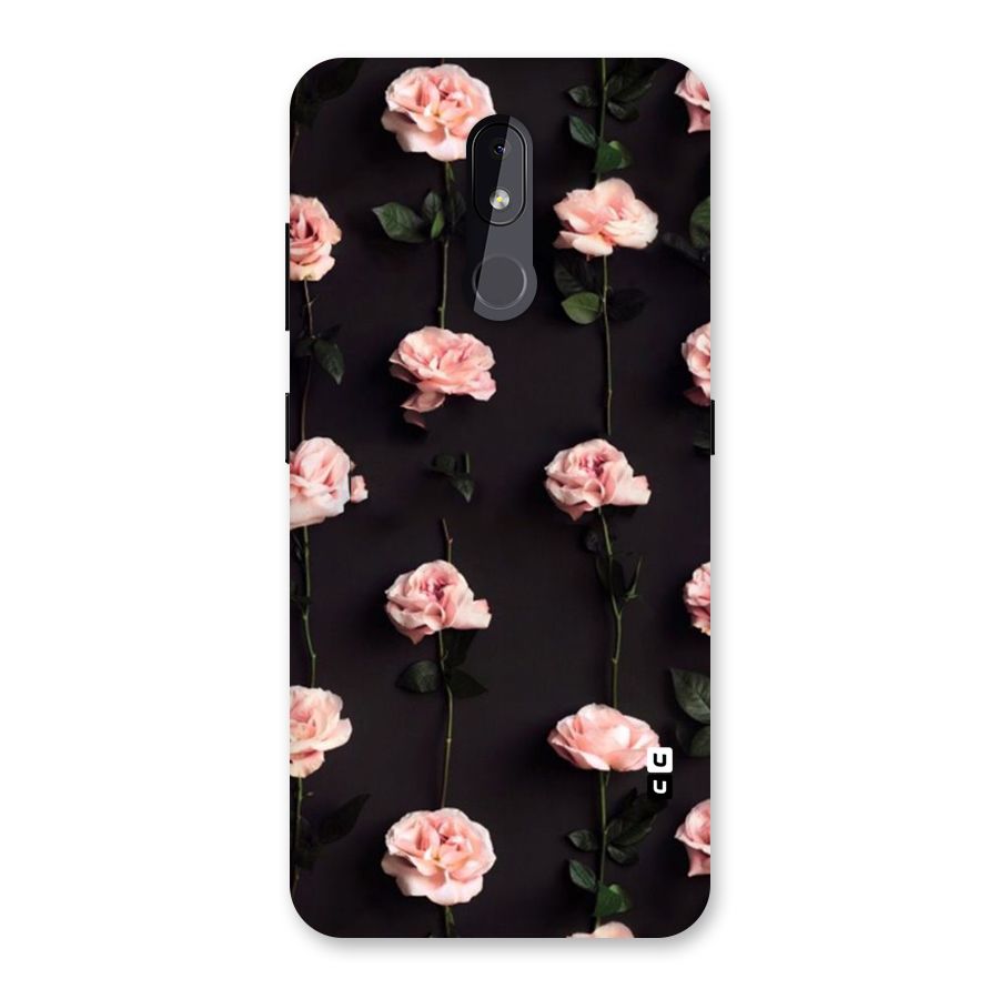 Pink Roses Back Case for Nokia 3.2