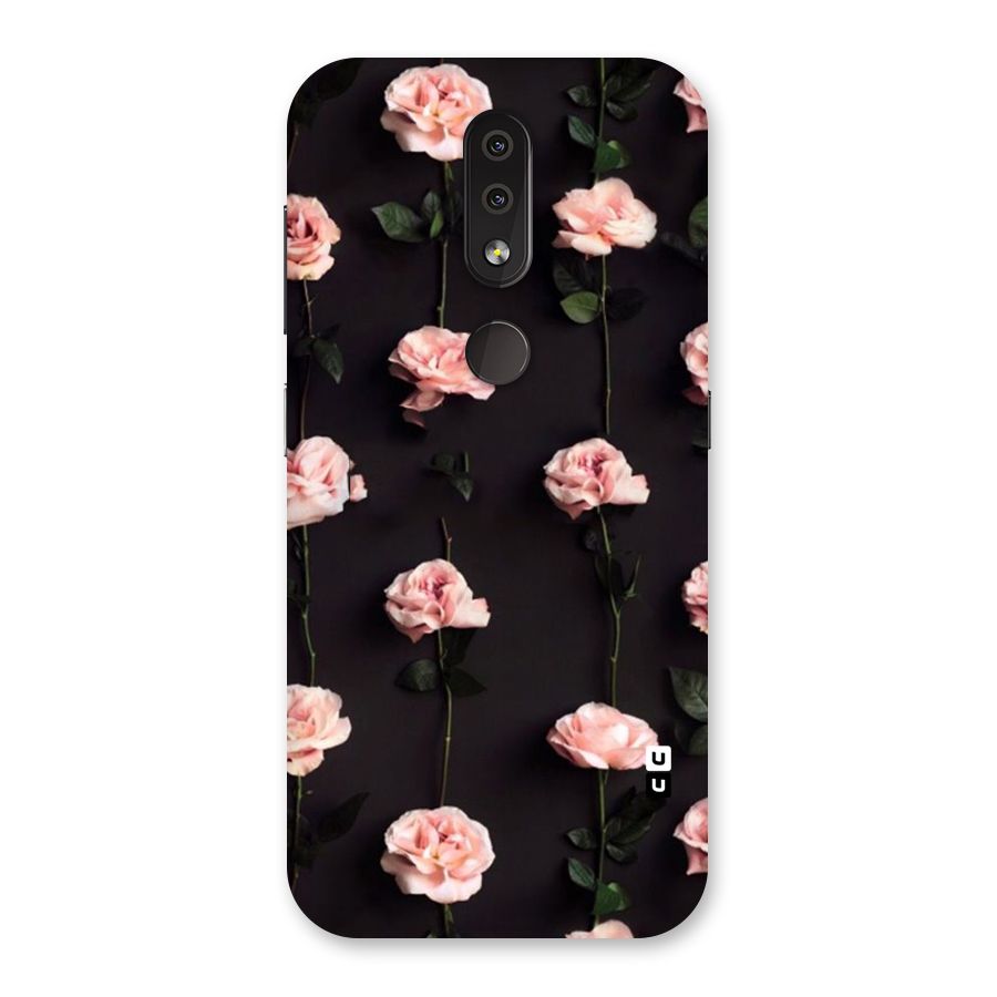 Pink Roses Back Case for Nokia 4.2