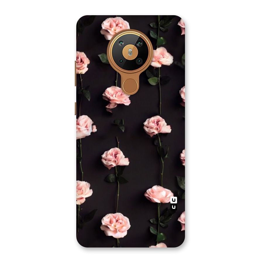 Pink Roses Back Case for Nokia 5.3