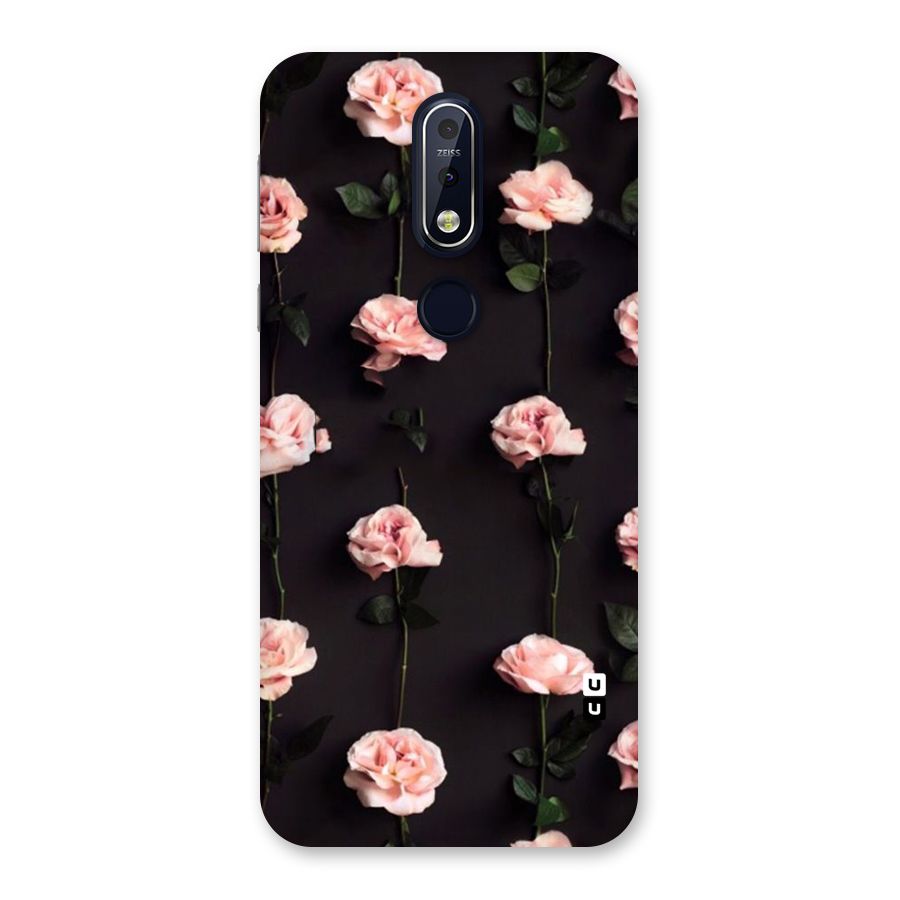 Pink Roses Back Case for Nokia 7.1