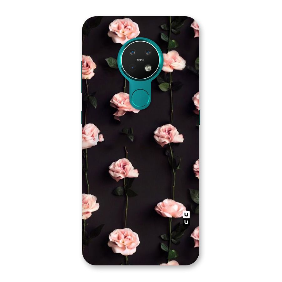 Pink Roses Back Case for Nokia 7.2