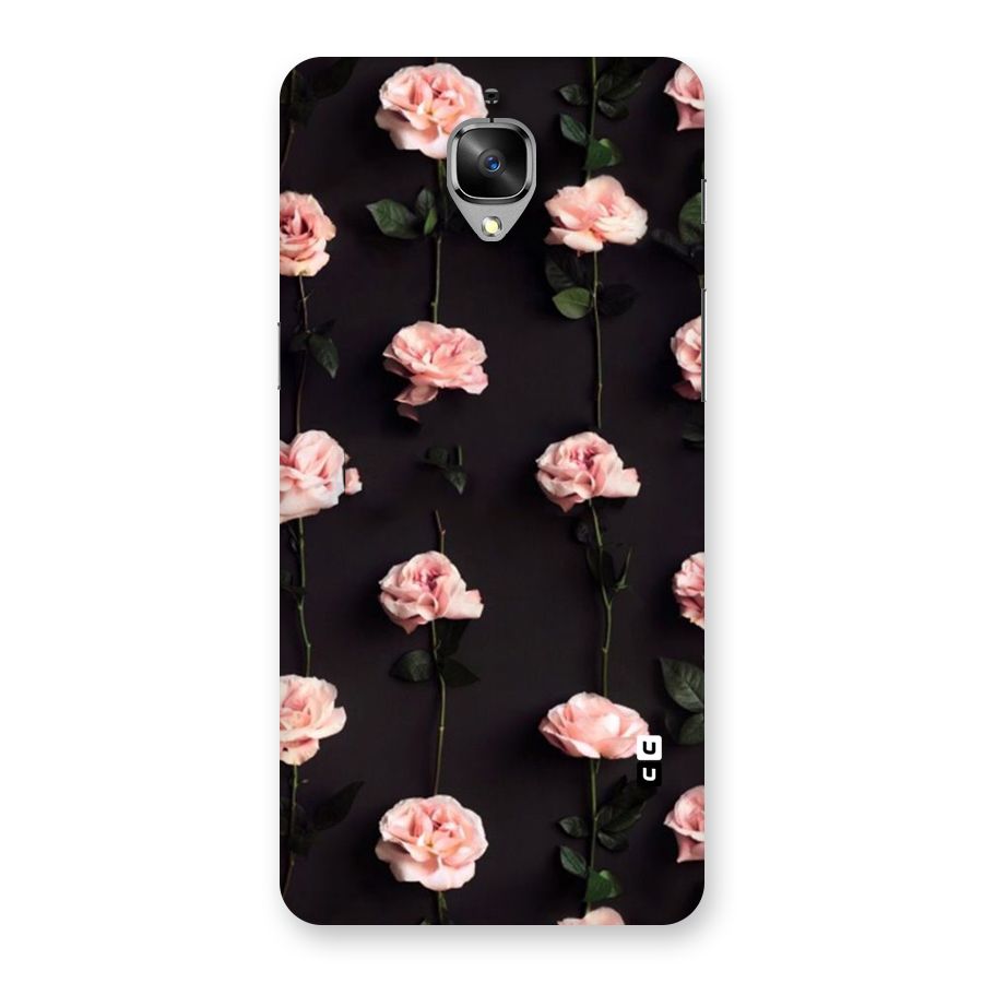 Pink Roses Back Case for OnePlus 3