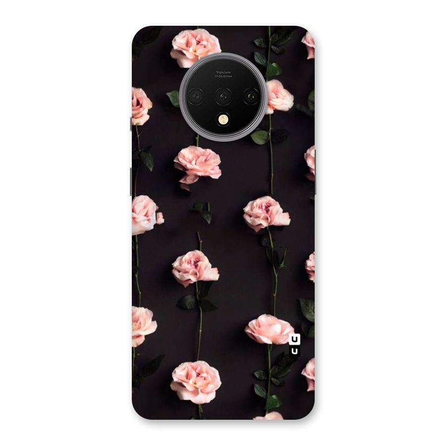Pink Roses Back Case for OnePlus 7T
