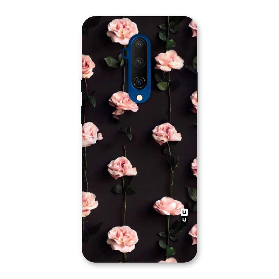 Pink Roses Back Case for OnePlus 7T Pro
