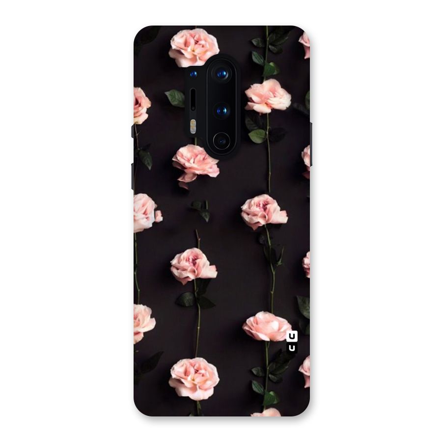 Pink Roses Back Case for OnePlus 8 Pro