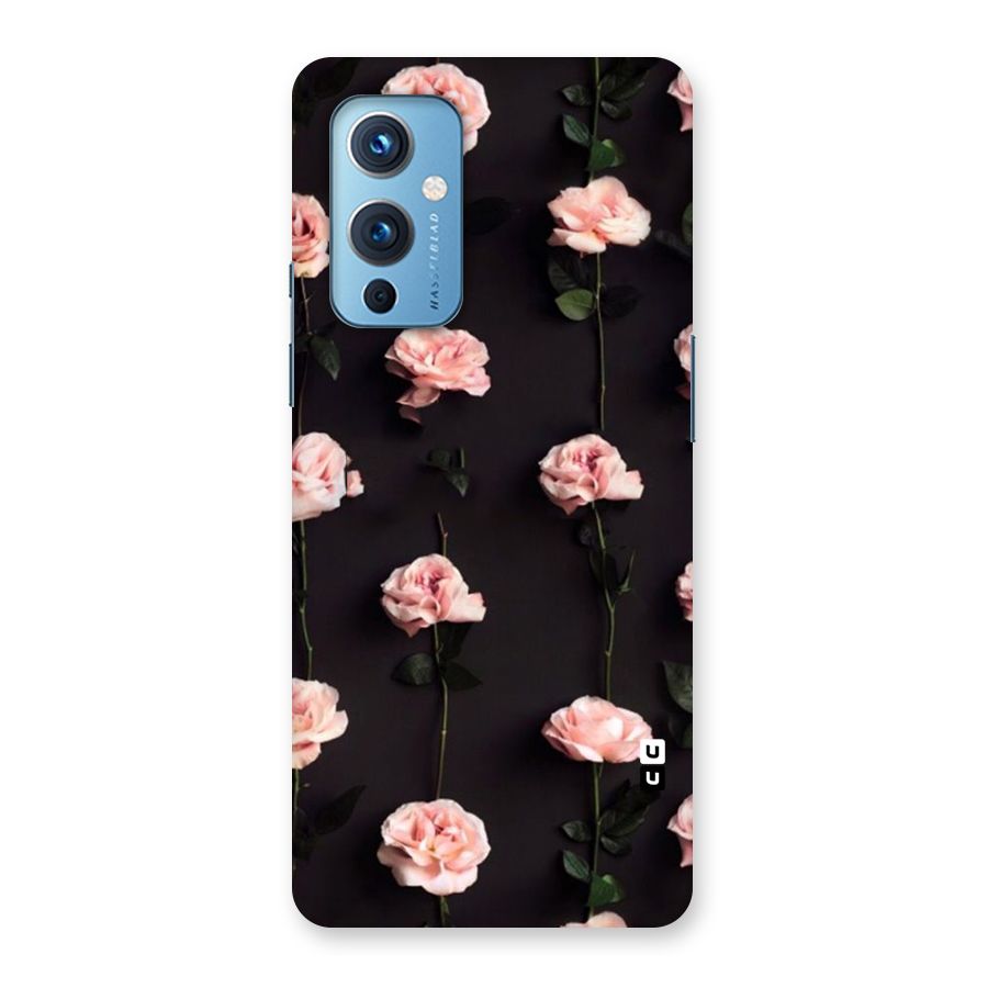 Pink Roses Back Case for OnePlus 9