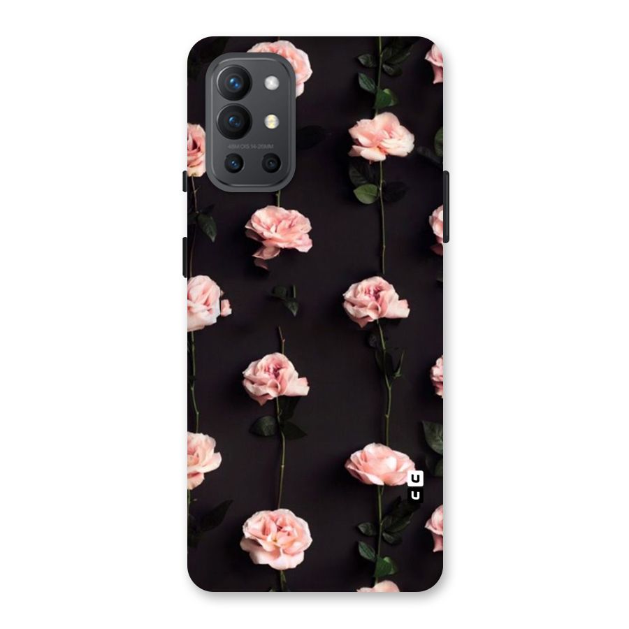 Pink Roses Back Case for OnePlus 9R