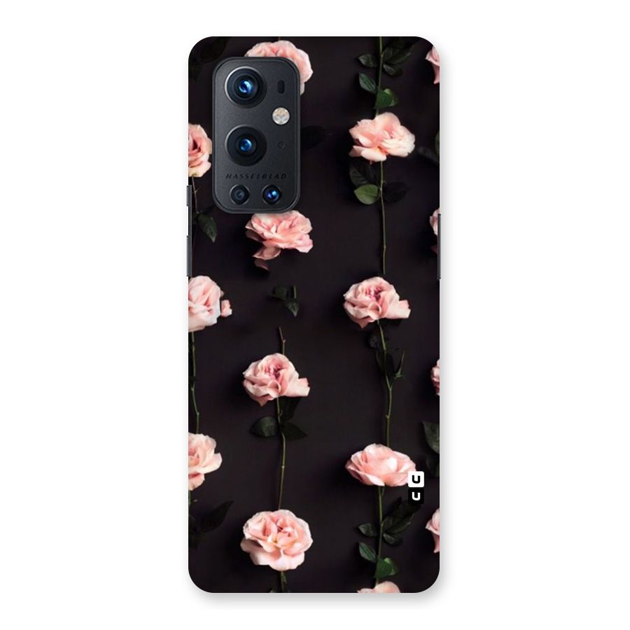 Pink Roses Back Case for OnePlus 9 Pro