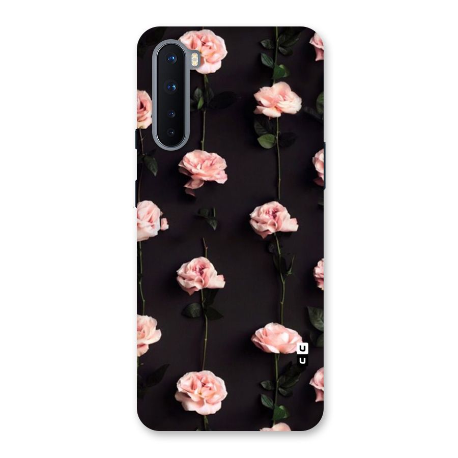 Pink Roses Back Case for OnePlus Nord