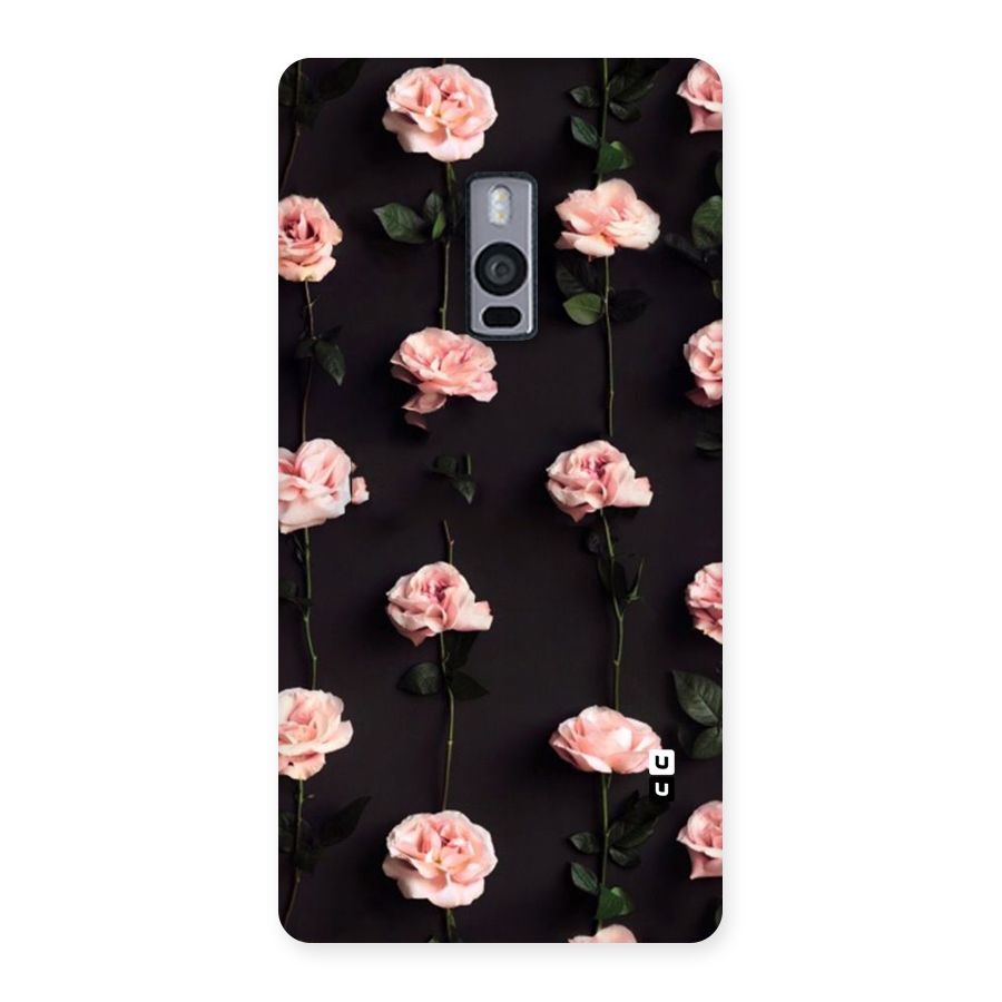 Pink Roses Back Case for OnePlus Two