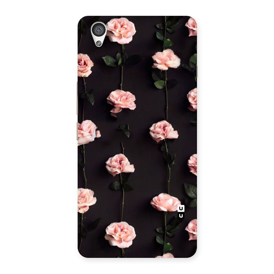 Pink Roses Back Case for OnePlus X