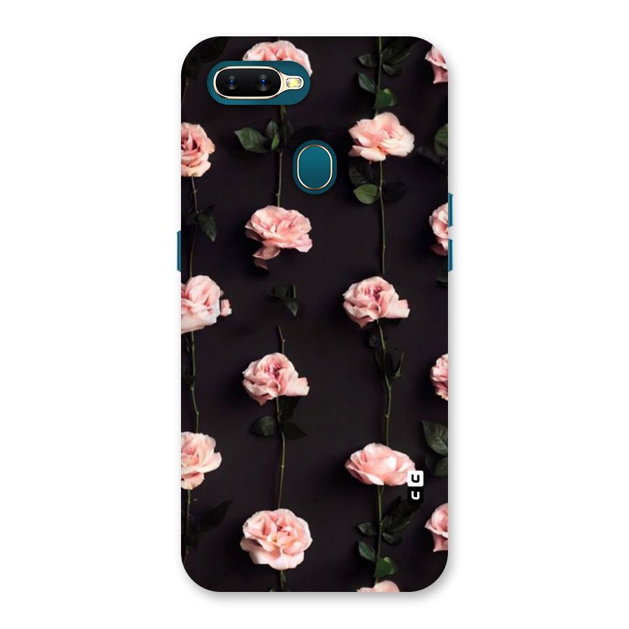Pink Roses Back Case for Oppo A12s