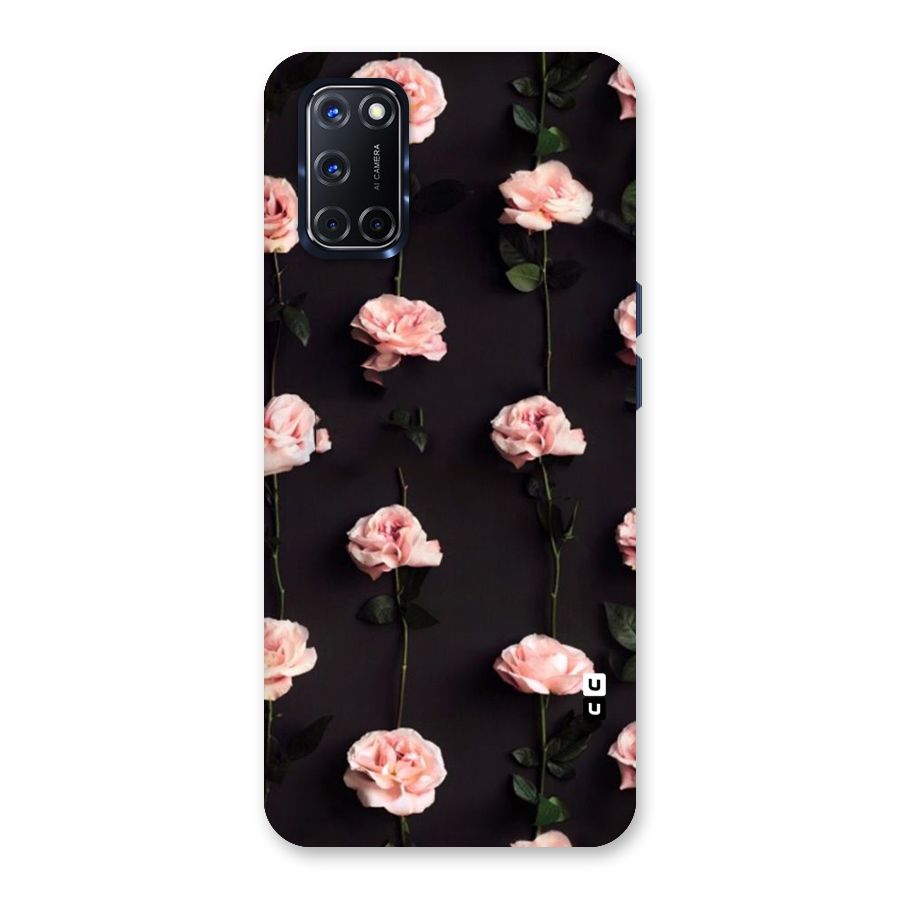 Pink Roses Back Case for Oppo A52