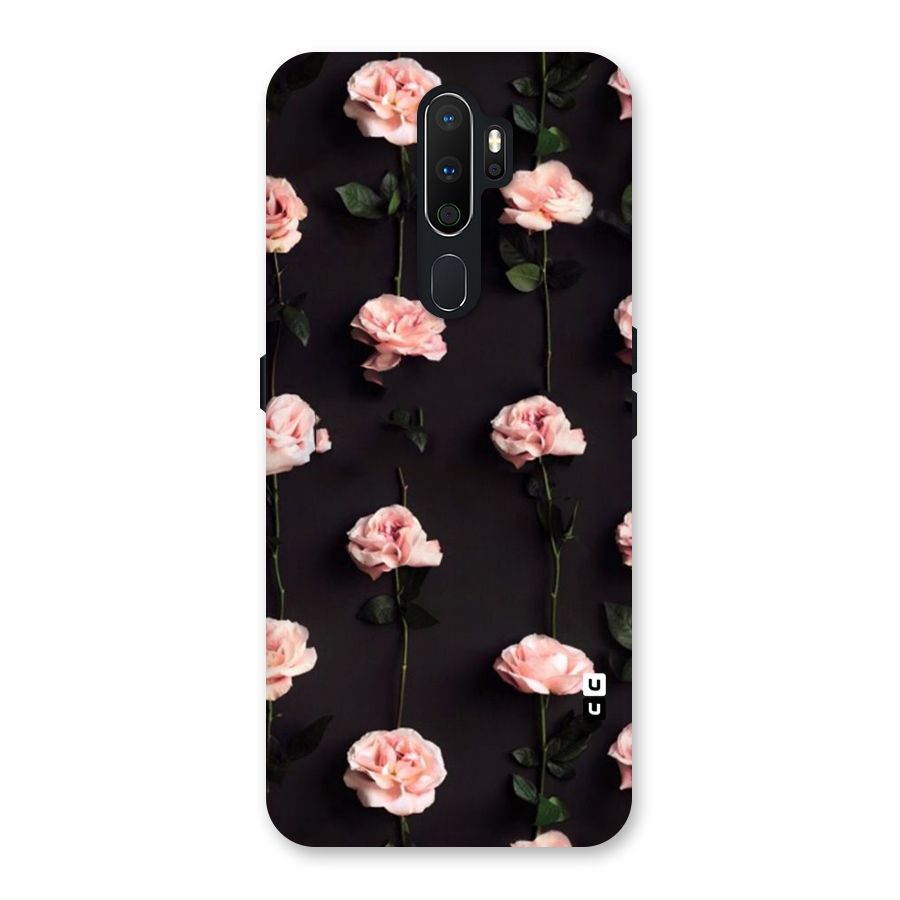 Pink Roses Back Case for Oppo A5 (2020)