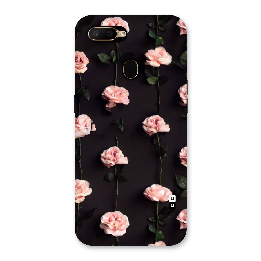 Pink Roses Back Case for Oppo A5s
