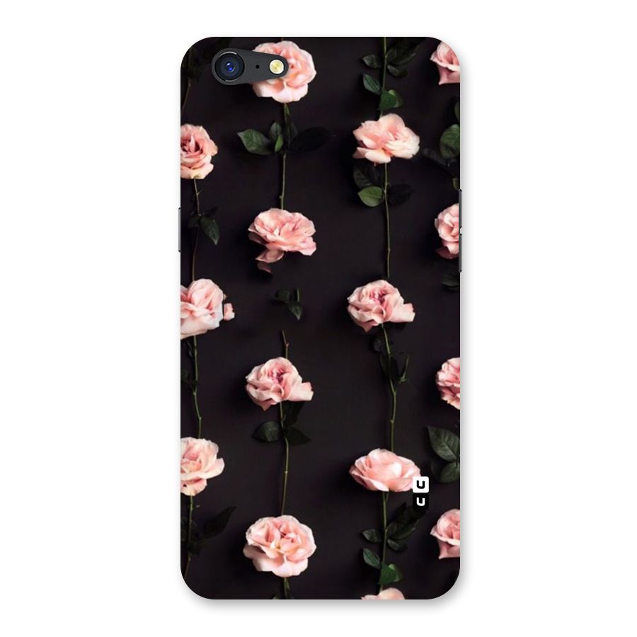 Pink Roses Back Case for Oppo A71