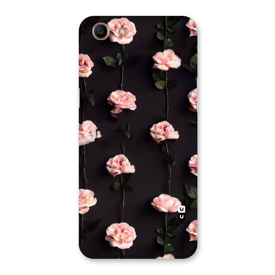 Pink Roses Back Case for Oppo A83 (2018)