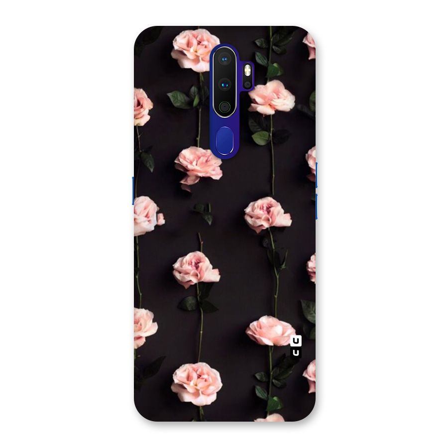 Pink Roses Back Case for Oppo A9 (2020)