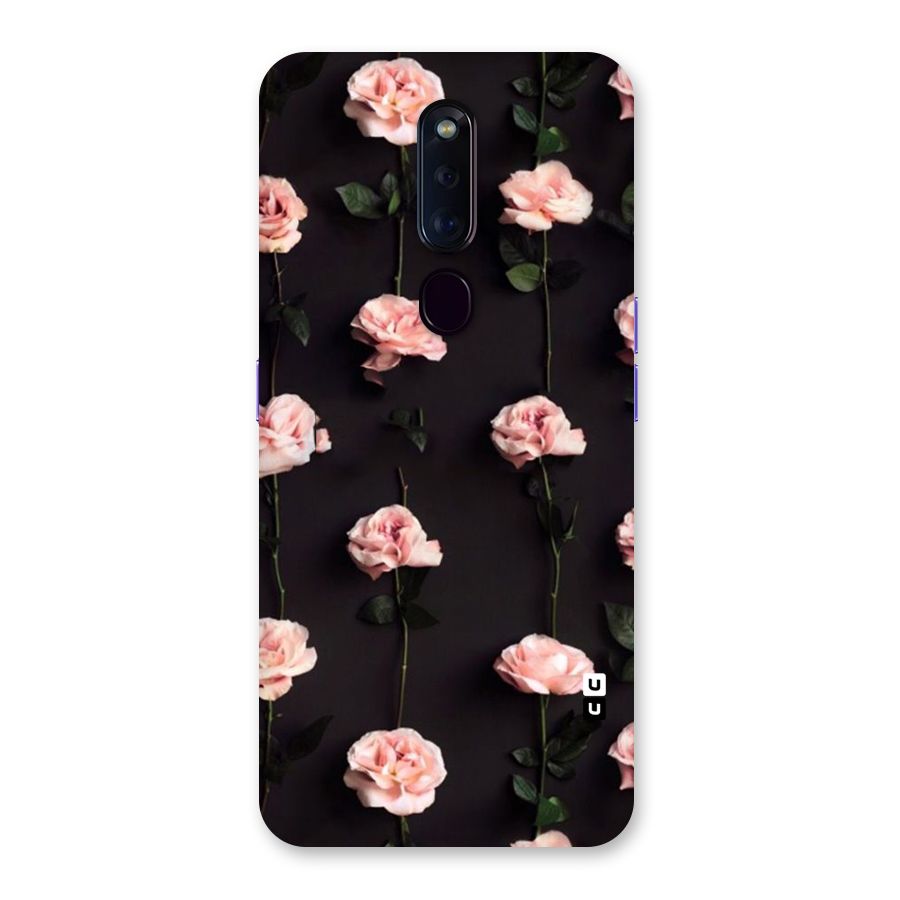 Pink Roses Back Case for Oppo F11 Pro