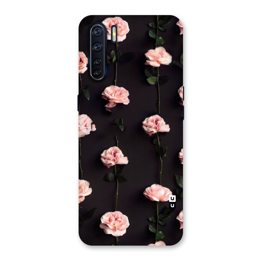 Pink Roses Back Case for Oppo F15