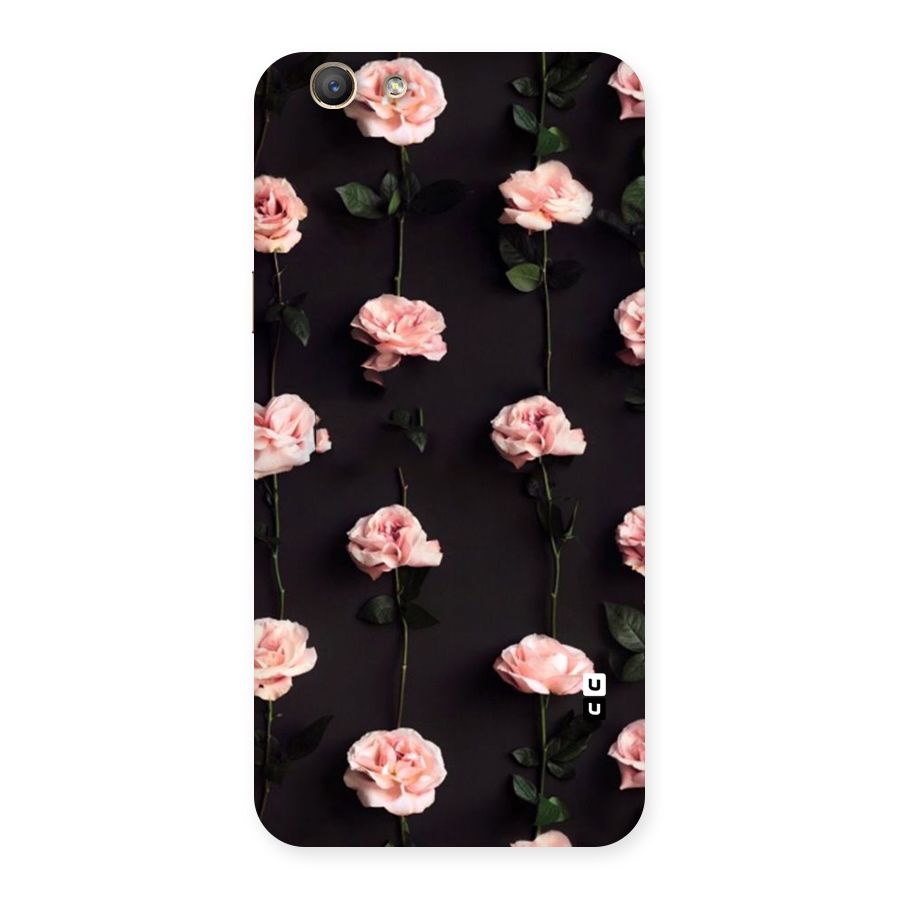 Pink Roses Back Case for Oppo F1s